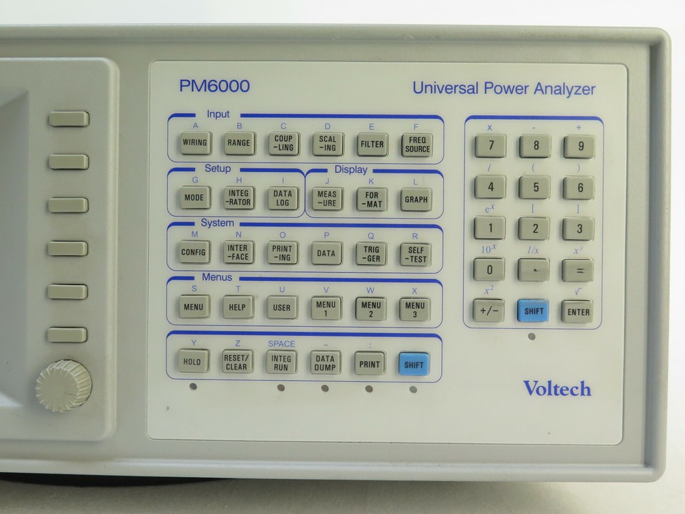 Voltech PM6000 Multi-Phase Power Analyzer 4 Channel