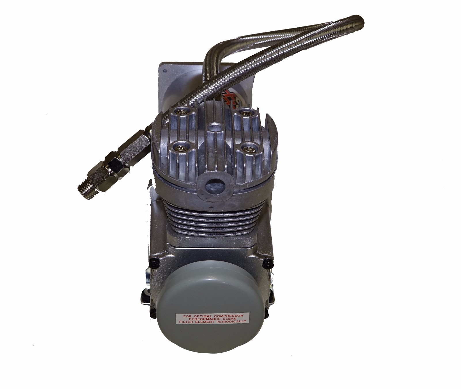 airmaxxx 400 Pewter Air Compressor For Air Suspension Bag System 200 psi Max