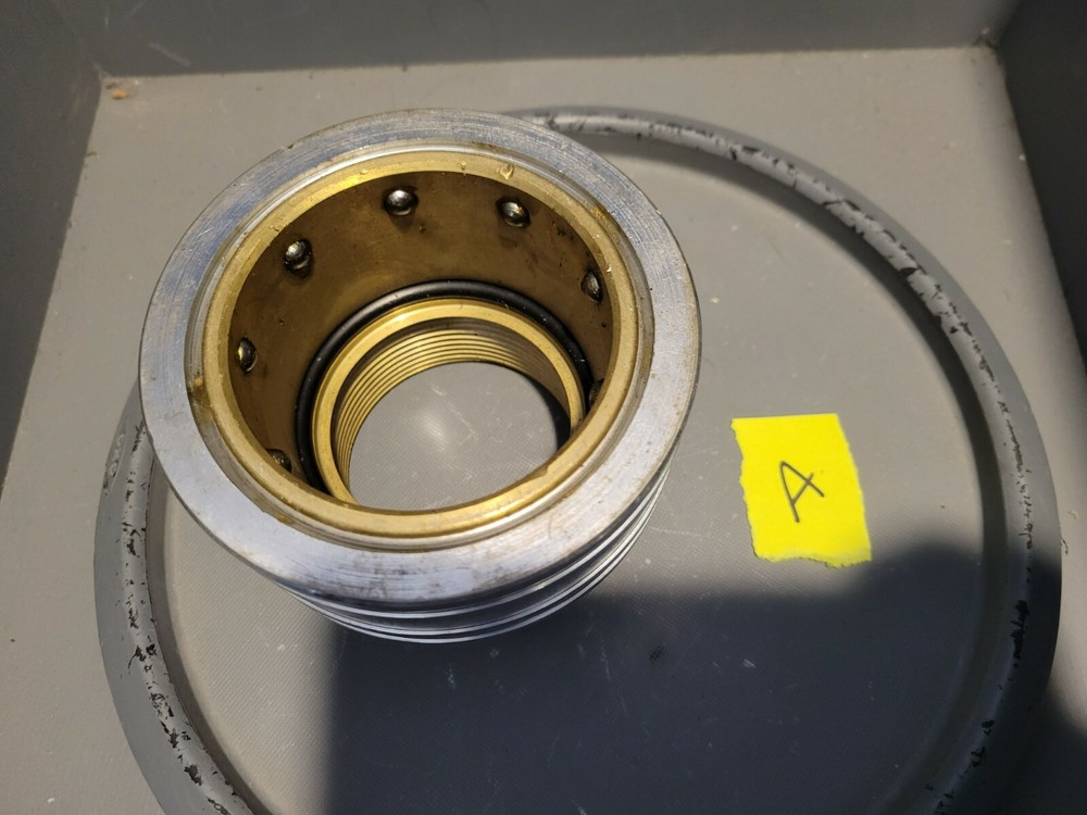 Hansen Quick Connect Coupling, Series 20-ST