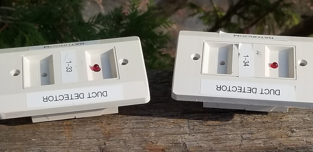 SYSTEM SENSOR RTS451 DUCT FIRE / SMOKE DETECTOR