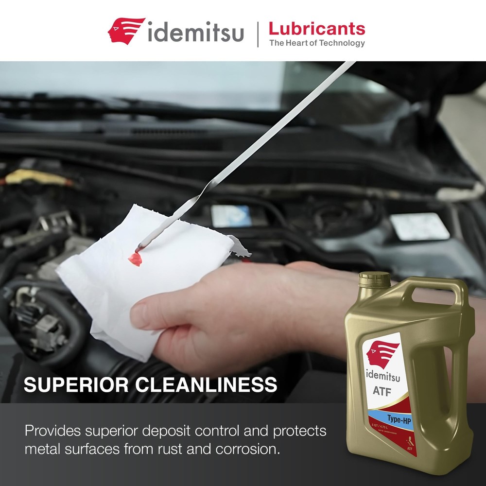 Idemitsu Type-HP Full Synthetic Automatic Transmission Fluid 5 Quart (4 Pack)