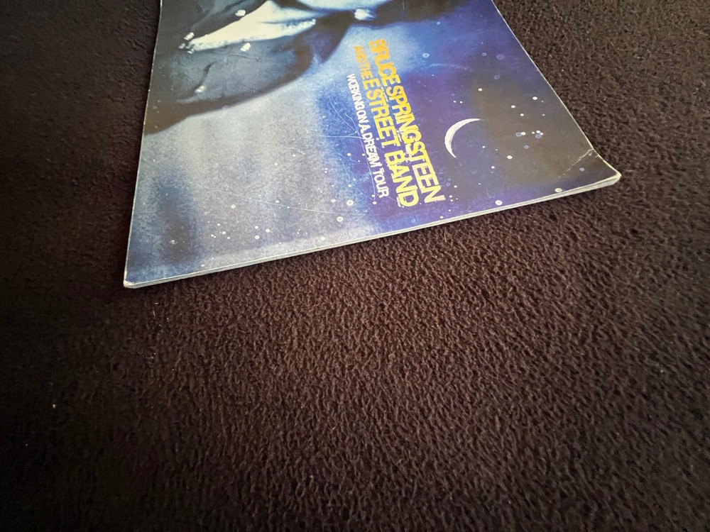 Bruce Springsteen and the E Street Band 2009 Working On A Dream Tour Program