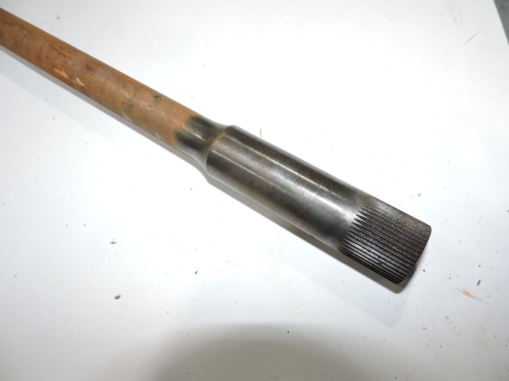 Schroeder Sway bar 1" ends x 3/4" solid Late Model NICE Late Model