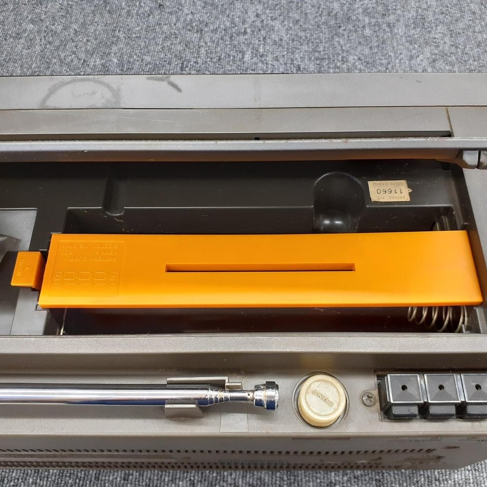 Sony FMAM Tuner Icf-6800a Junk Used