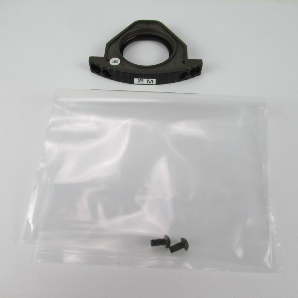 NIKON DIC M LWD PRISM CONDENSER MODULE FOR TE200 TE300 INVERTED MICROSCOPE