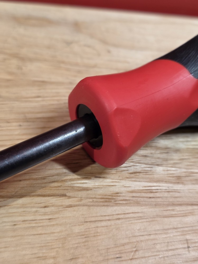 Snap-on Tools SGCP1B 10" RED Soft Grip Cotter Pin Pick Puller