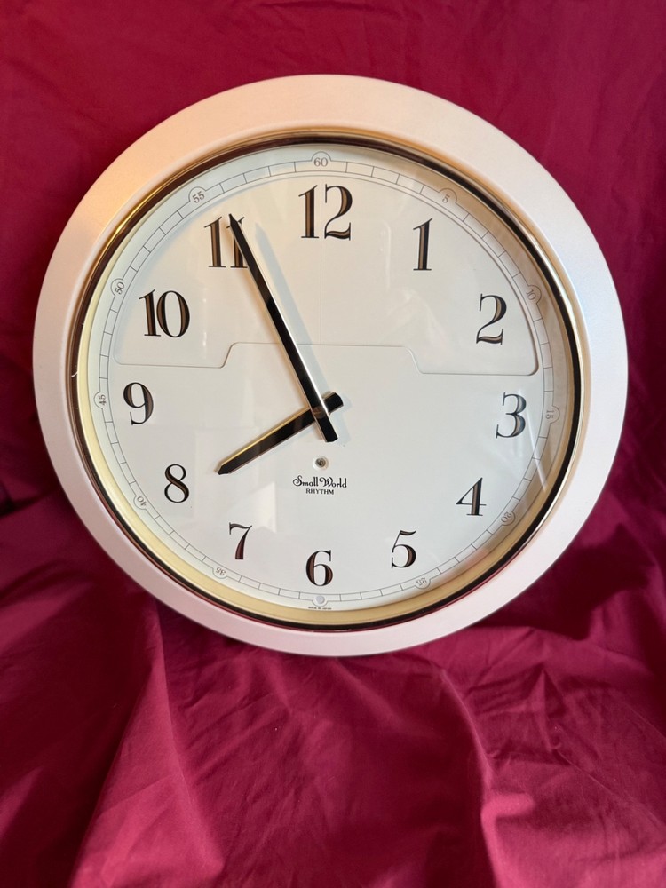 Small World Rhythm "Ceremony" Clock 4MH-r18e