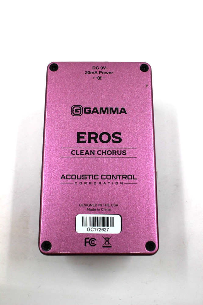 GAMMA Eros Clean Chorus Effects Pedal