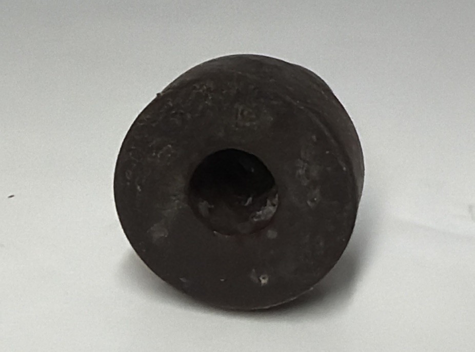 Vtg General Electric Food Processor D1FP1B Brown Replacement Foot