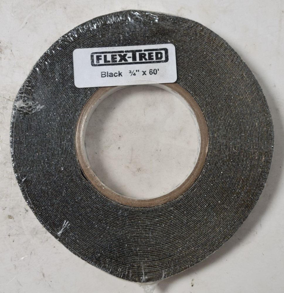 Flex-Tred 3/4" x 60' Black