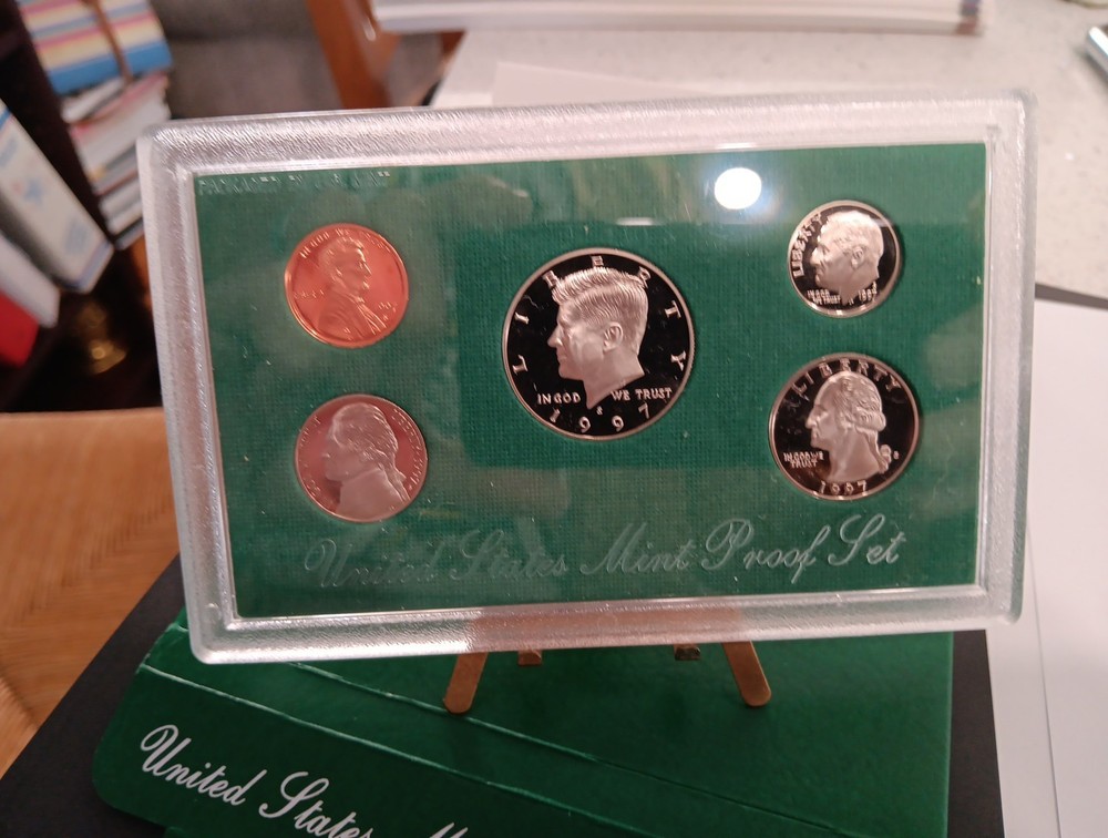 1997 United States Mint Proof Set