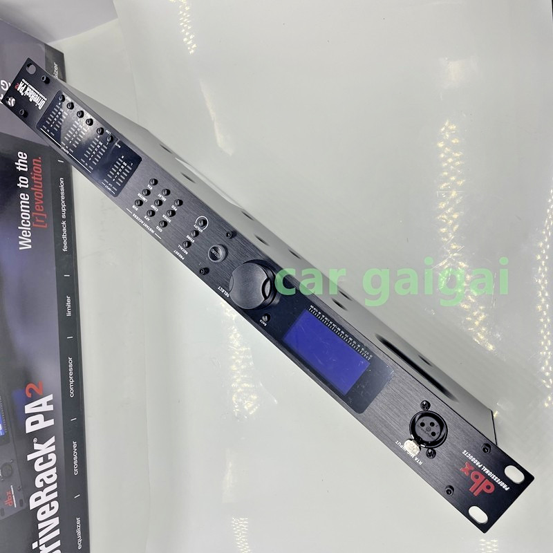 NEW DBX DriveRack PA2 Complete Loudspeaker Management System PA 2