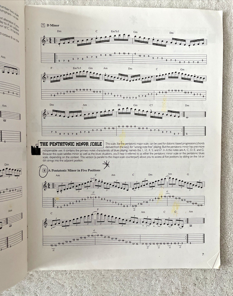 Essential Scales and Modes By Jon Chappell Beginners Guide Multiple Styles 1994