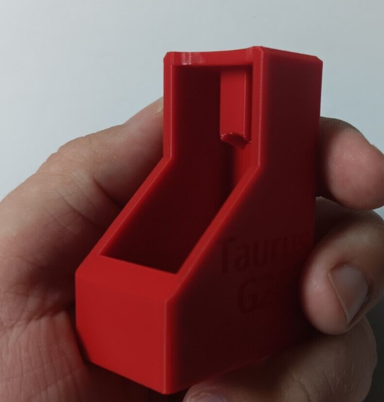 Taurus G2C 9mm Speedloader Red Speed Loader Mag Loader