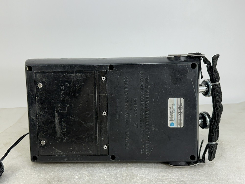DRUCK DPI 601 /F ~ Digital Pressure Indicator ~ Untested / AS-IS