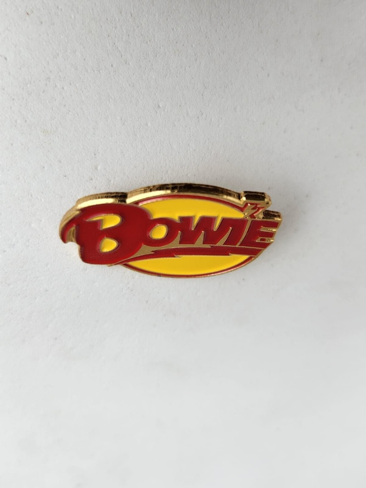 PIN DAVID BOWIE LOGO (ROCK)