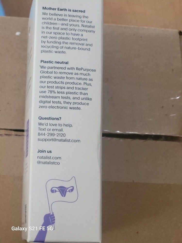 Natalist Ovulation Test Kit - 30 TEST STRIPS
