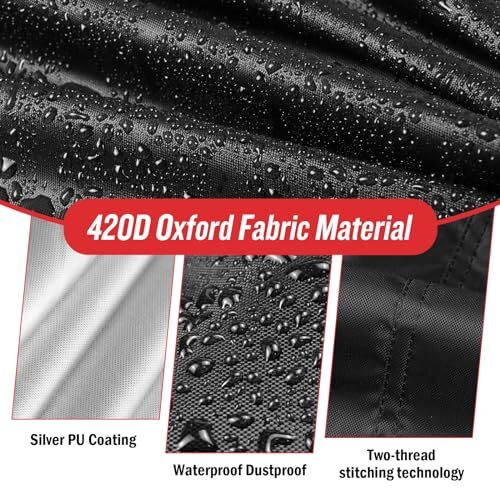 Rectangular Fire Pit Cover for Choice Products 42 Inch Gas Fire Pit TableOutd...