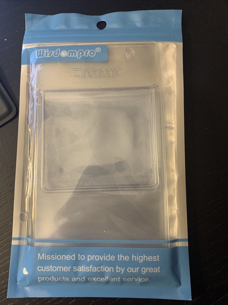 Wisdompro 5 Pack Name Tag Protector
