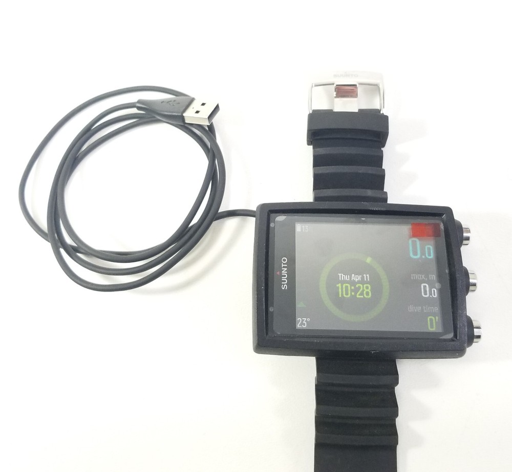 Suunto Eon Core Computer USB Data Download Charging Cable Cord Scuba Dive PC