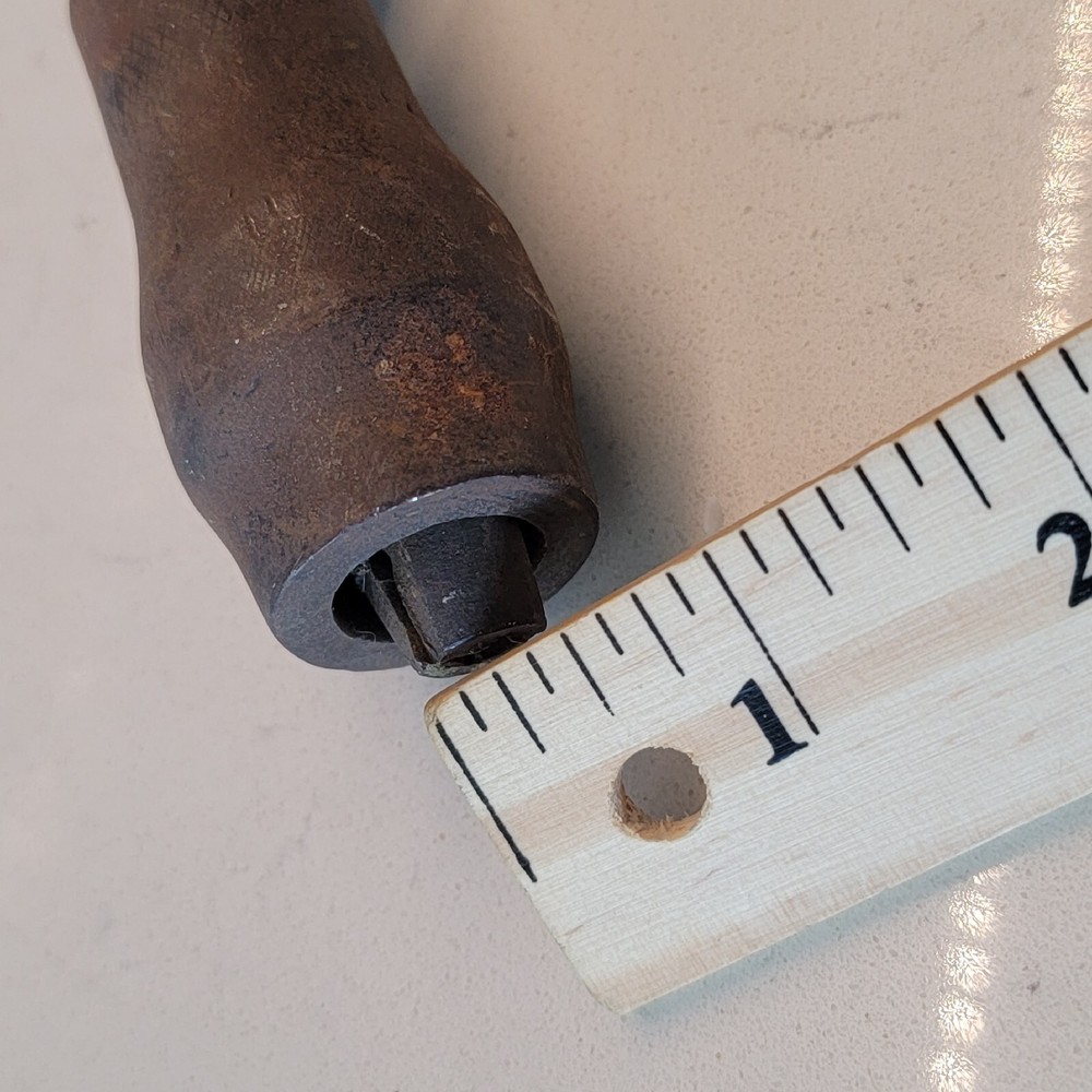 Antique 1920s Hand Drill Primitive Kitchen Tools Decorating