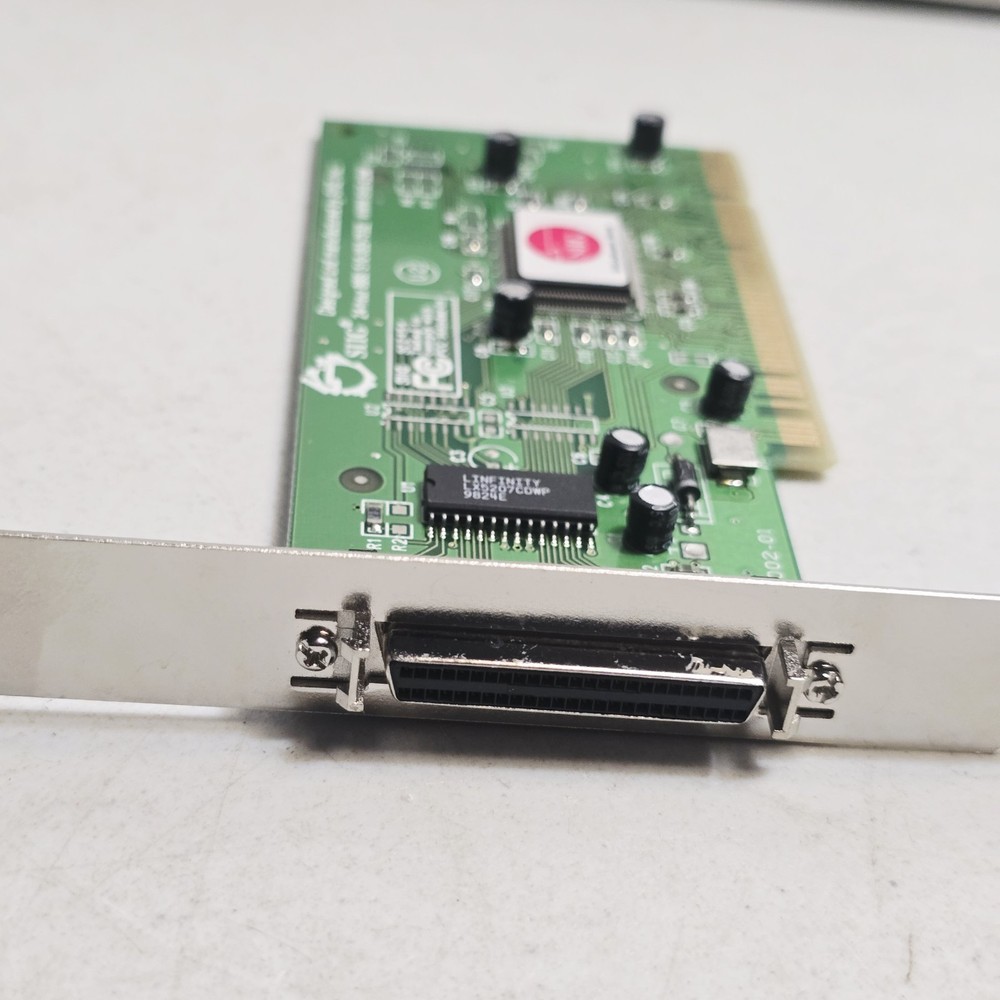 SIIG SC-2454 PCI SCSI Controller Card Adapter