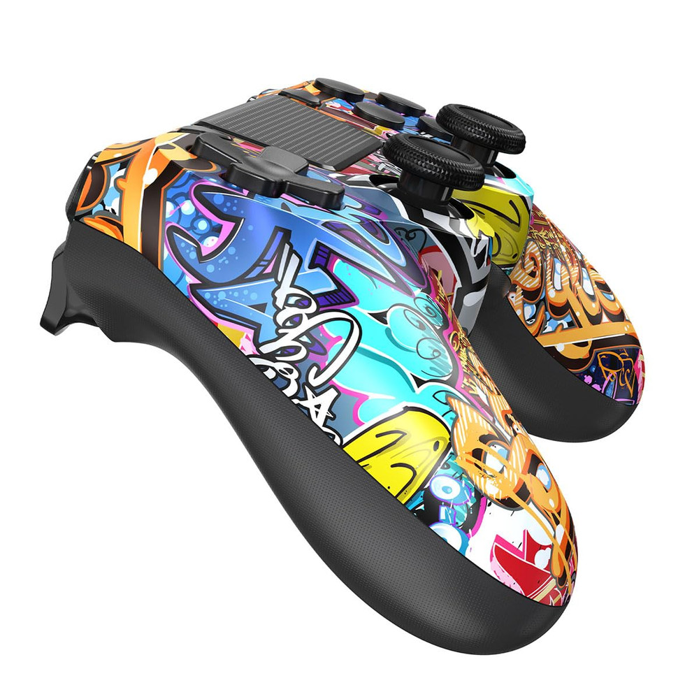 TIANHOO Wireless Controller Compatible with Ps4/Pro/Slim, with Vibration Feedbac