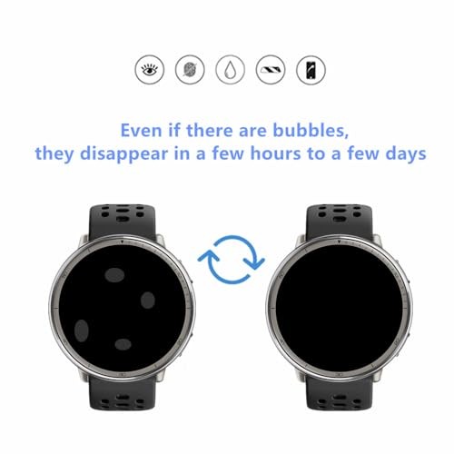 Screen Protector Compatible for Amazfit Active 2 Round Smartwatch, TPU HD