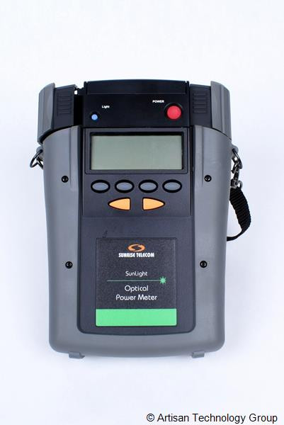 Sunrise Telecom SunLight Optical Power Meter