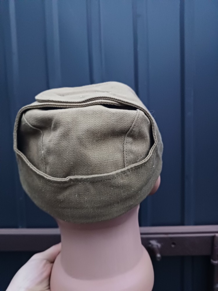 Soviet soldier's cap "Afghanka" 1987