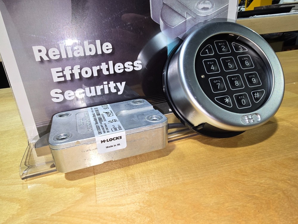 Electronic Safe Lock For Replacement Gun Safe Lock (M-locks RevoBolt & Keypad)