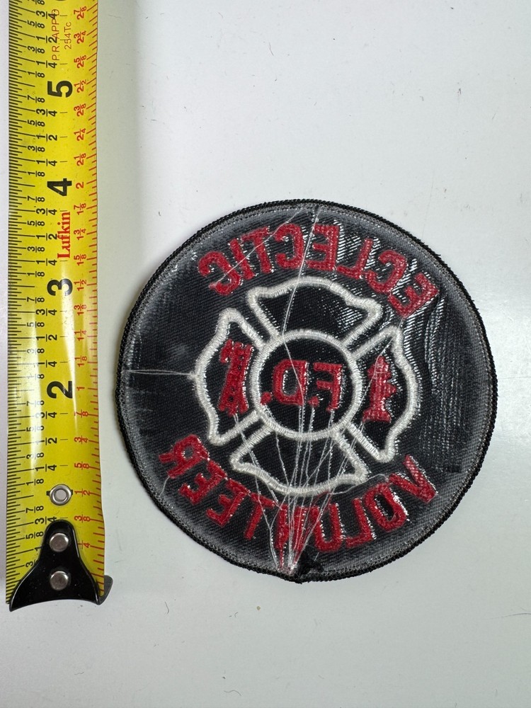 Eclectic Fire Alabama AL Patch J1