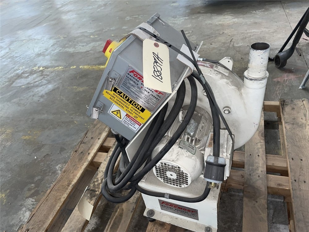 2 Hp Foremost Blower With Control