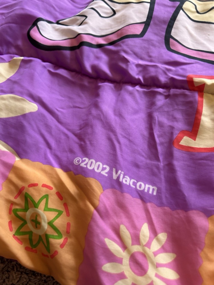 Dora The Explorer Sleeping Bag Throw Blanket Comforter Viacom 2002