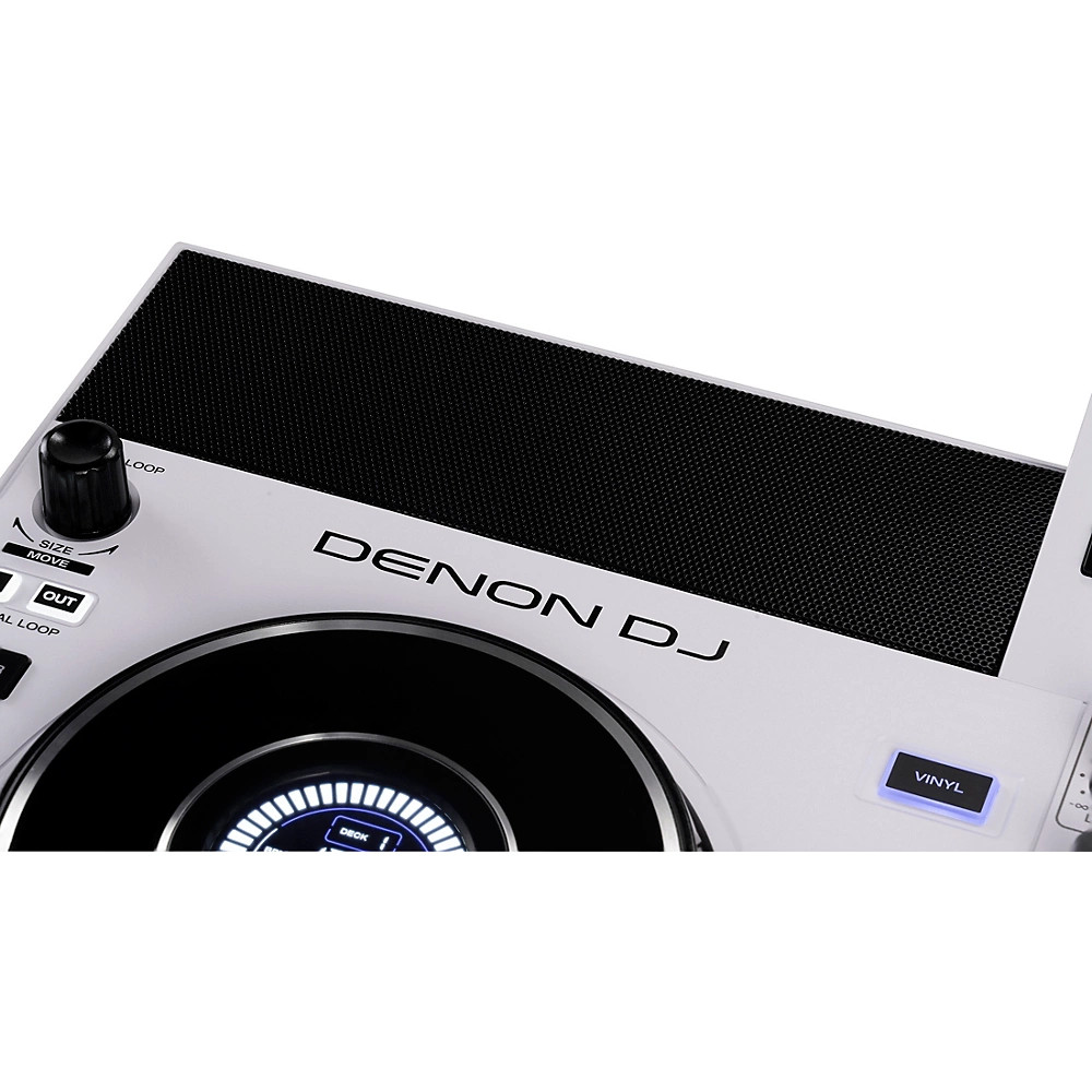 Denon DJ SC Live 4 4-Deck Standalone DJ System White