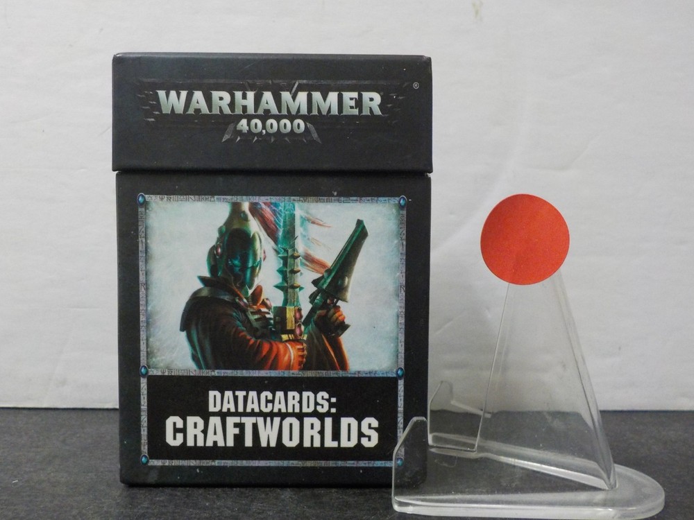G125 Games Workshop Warhammer 40k Datacards Craftworlds Eldar 8th edition
