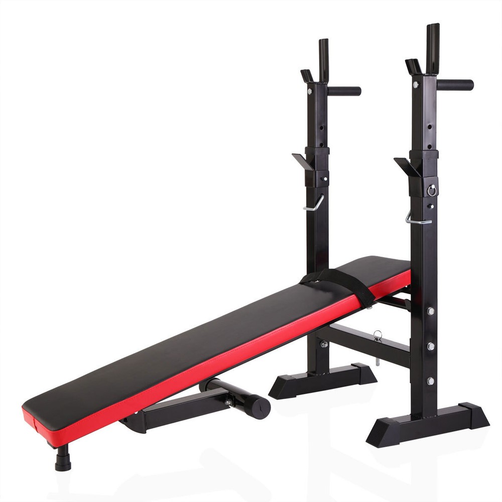 Adjustable Workout Bench Adjustable Folding Multifunctional Workout Station