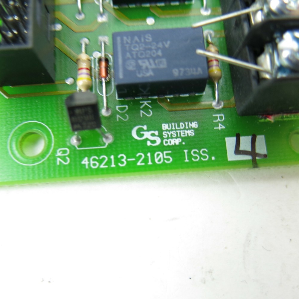 Edwards EST IDCA Module Class A Converter GS Building Systems - NOS