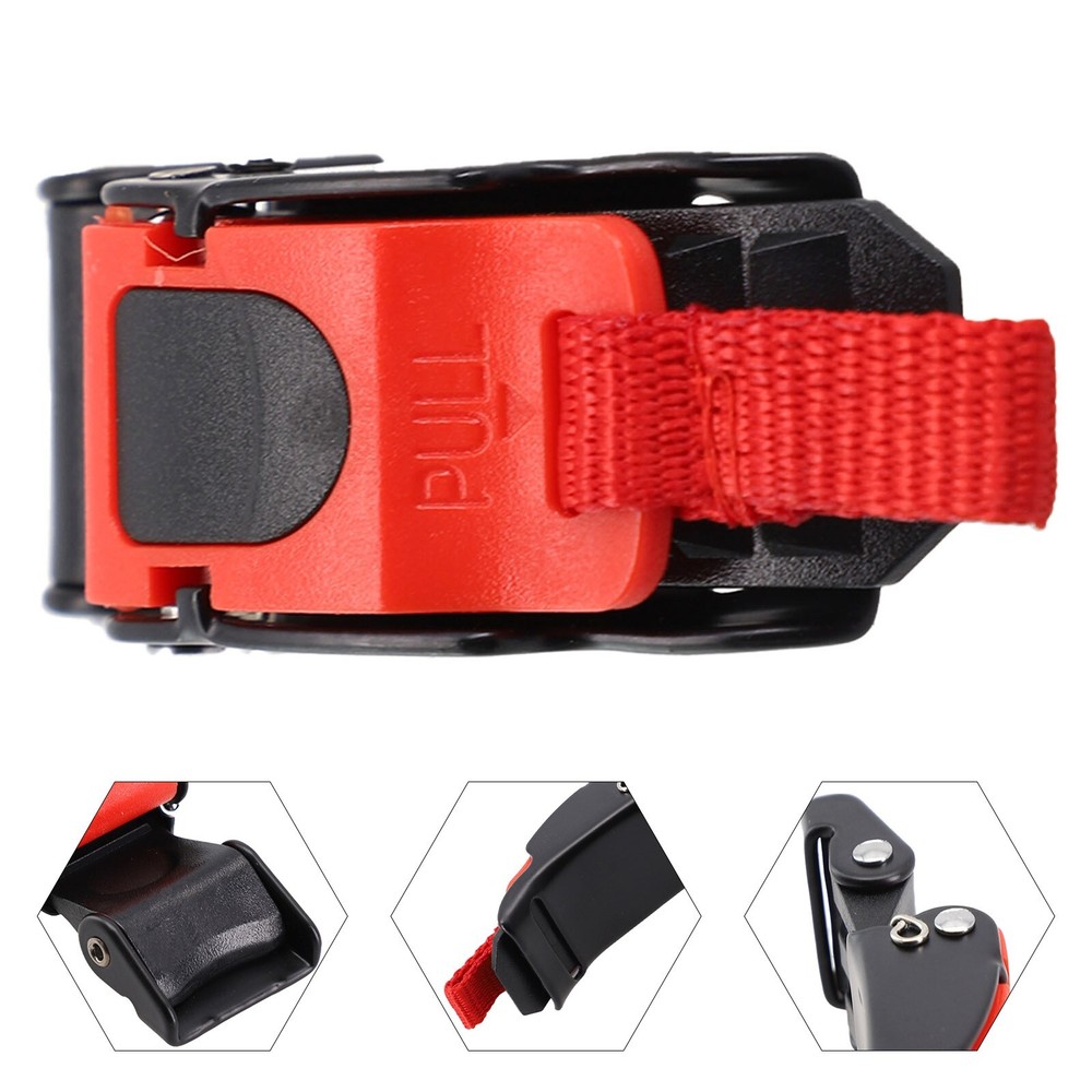 Convenient Quick Release Buckle for Easy Helmet Chin Strap Adjustments