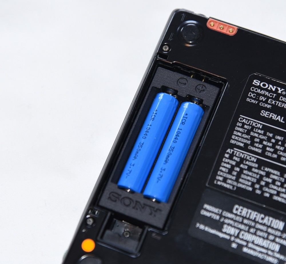 Rechargeable Battery PACK For Sony D-250 D250 Discman CD Player