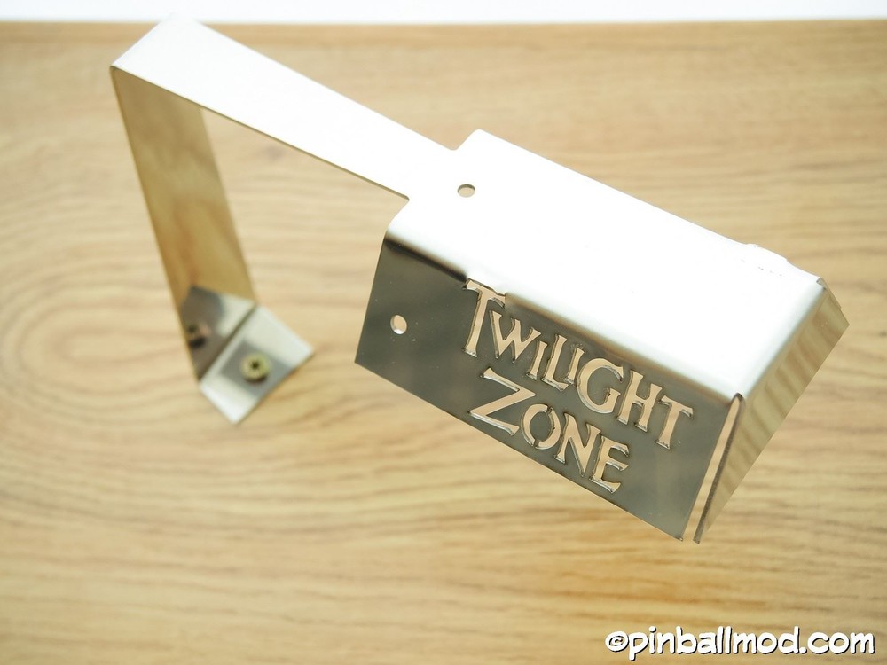 TWILIGHT ZONE PINBALL MOD CUSTOM MINI PLAYFIELD LAMP