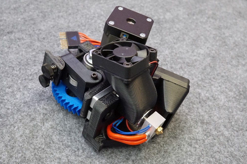 LulzBot Mini 1.75mm Single Extruder Tool Head .5mm Nozzle, plug and play
