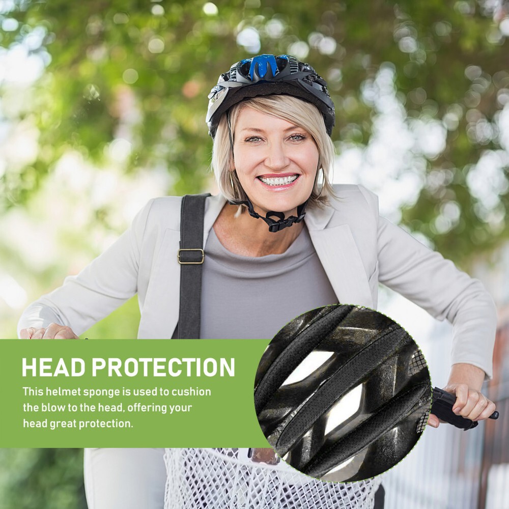 Sweat-absorbing Shock-absorbing Lining Helmet Pads Inner Padding