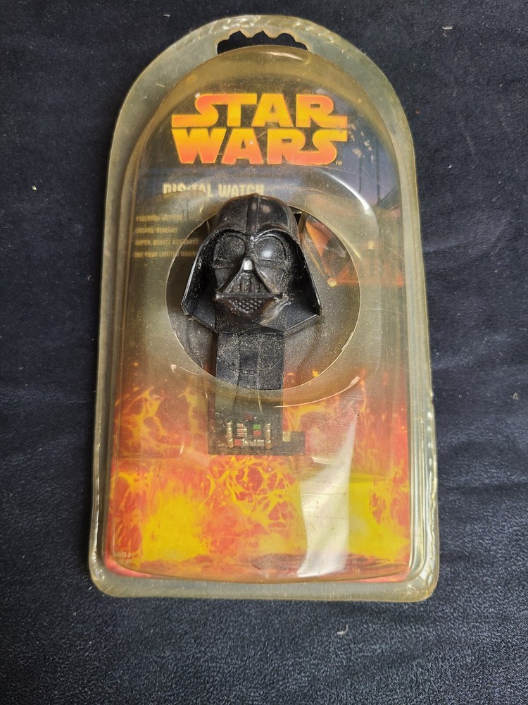 Star Wars Darth Vader  Digital Watch 2005 - New & Sealed