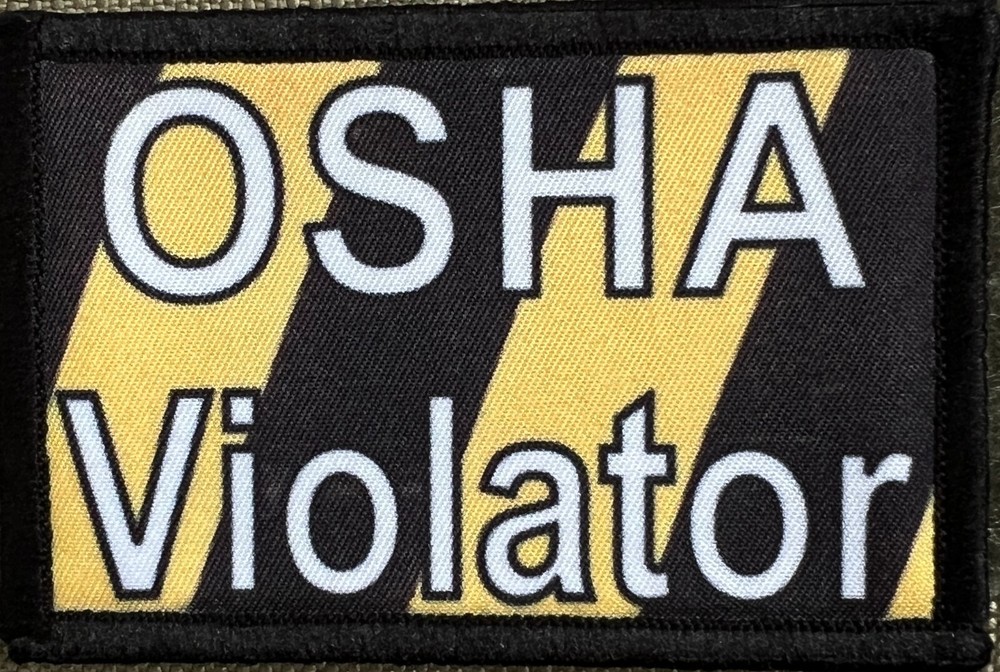 Distressed Virginia State Flag Morale Patch