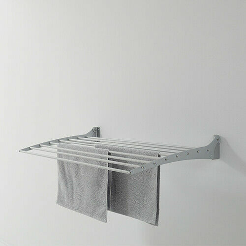 Wall mounted clothesline, foldable wall mounted clothesline, Foxydry Fold