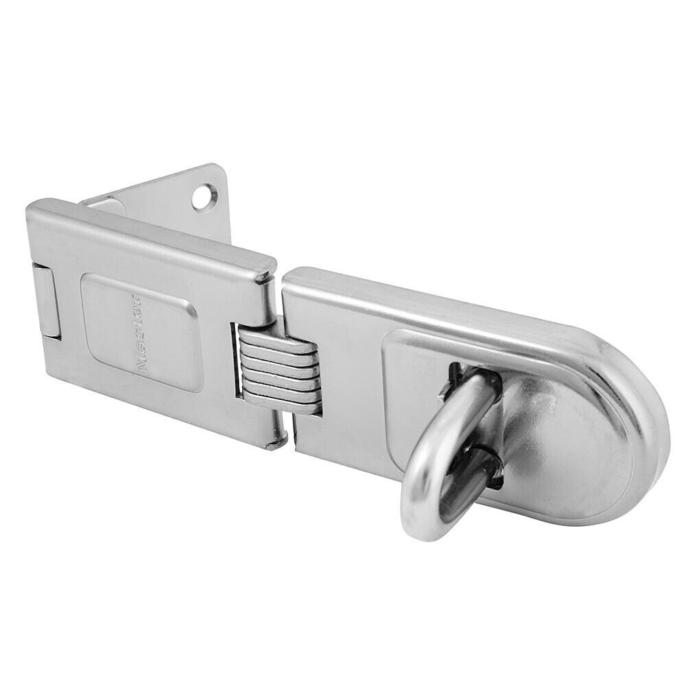 Master Lock 720DPF Single Hinged Hasp