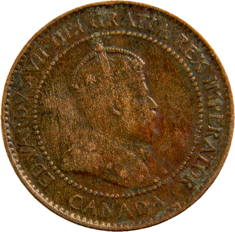 Canada 1907 One Cent  (02560)