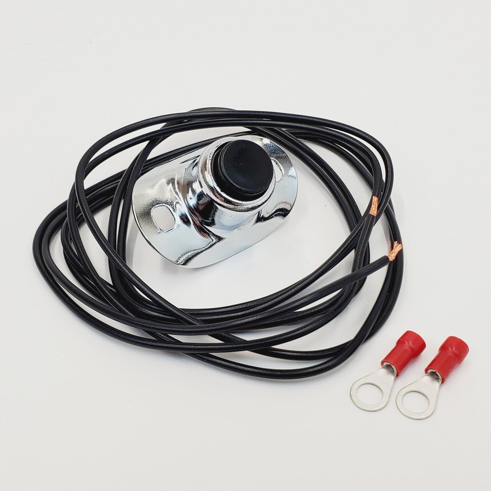Handlebar Mounted Momentary Push-Button Switch Button for 1936-1971 Harley FL FL