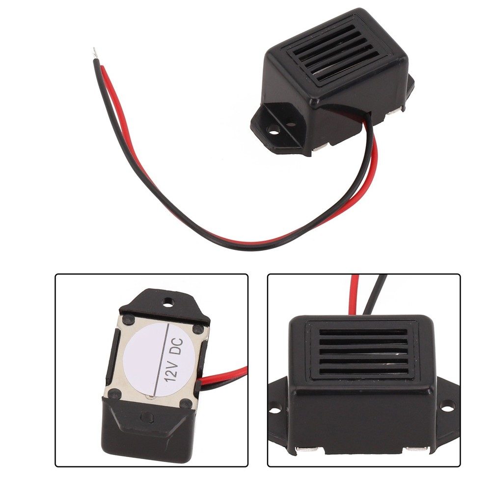 1* Car Light Off System 12V Car Light Off Cautious Control Buzzer Beeper A